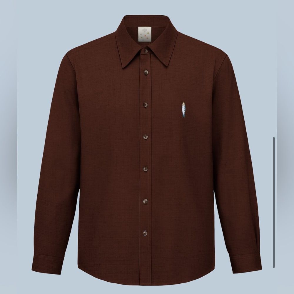 Unisex Brown Shirt